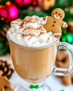 Gingerbread Latte