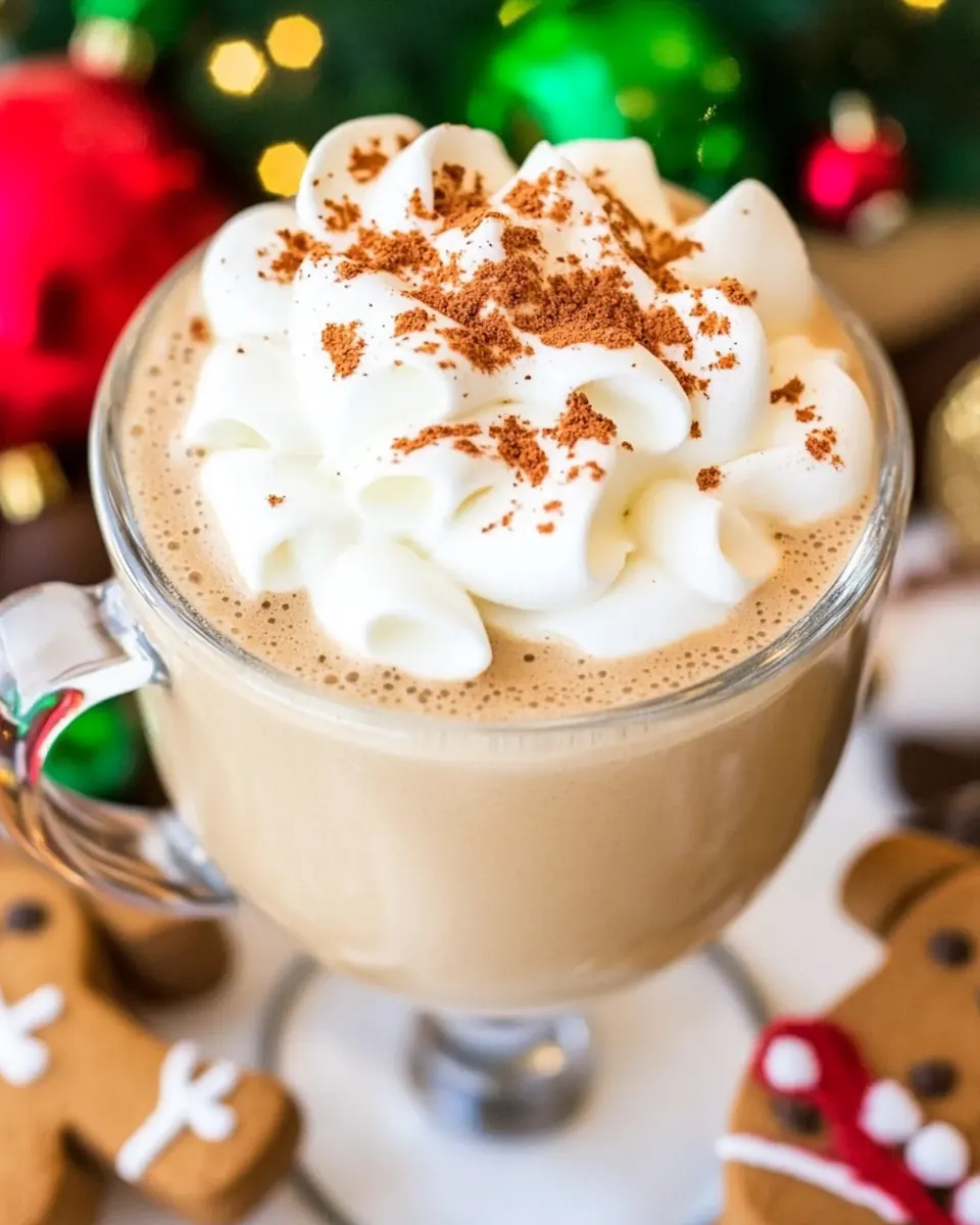 Gingerbread Latte