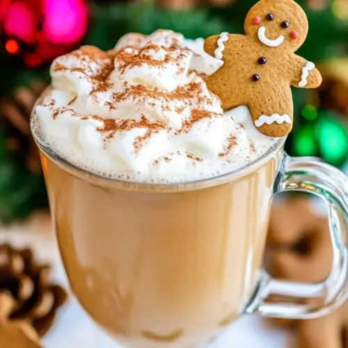 Gingerbread Latte