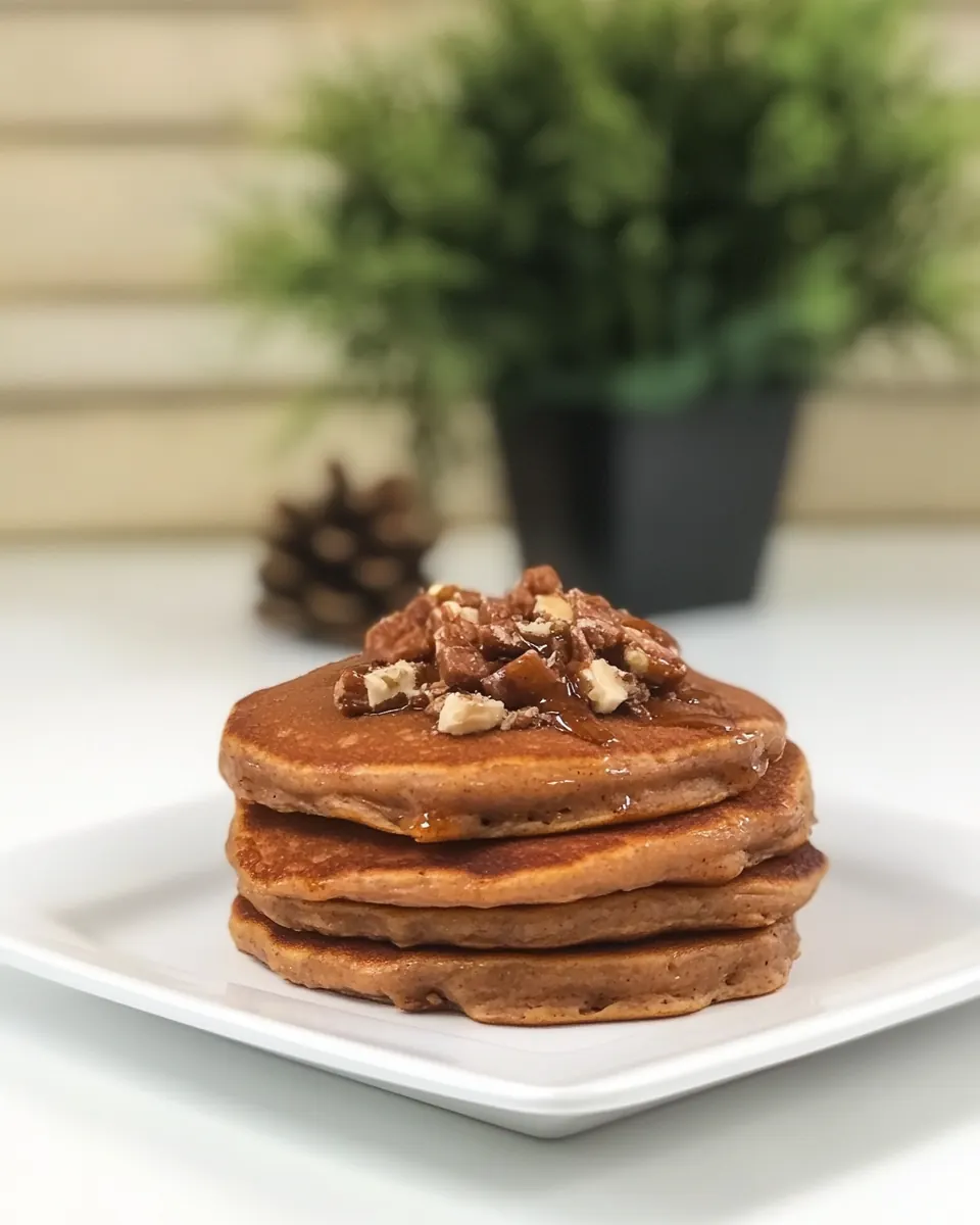 Gingerbread Pancakes