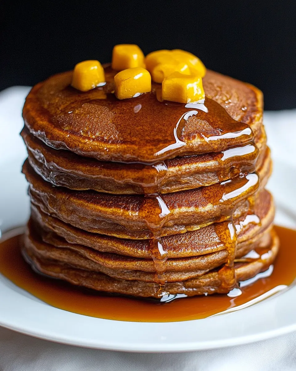 Gingerbread Pancakes