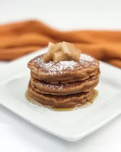 Gingerbread Pancakes