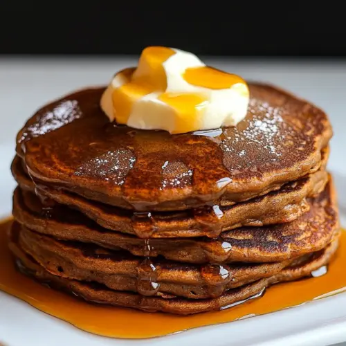 Gingerbread Pancakes