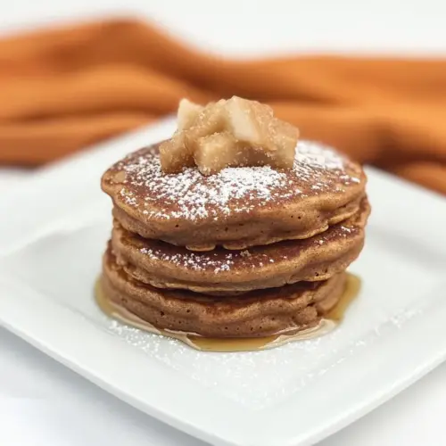 Gingerbread Pancakes