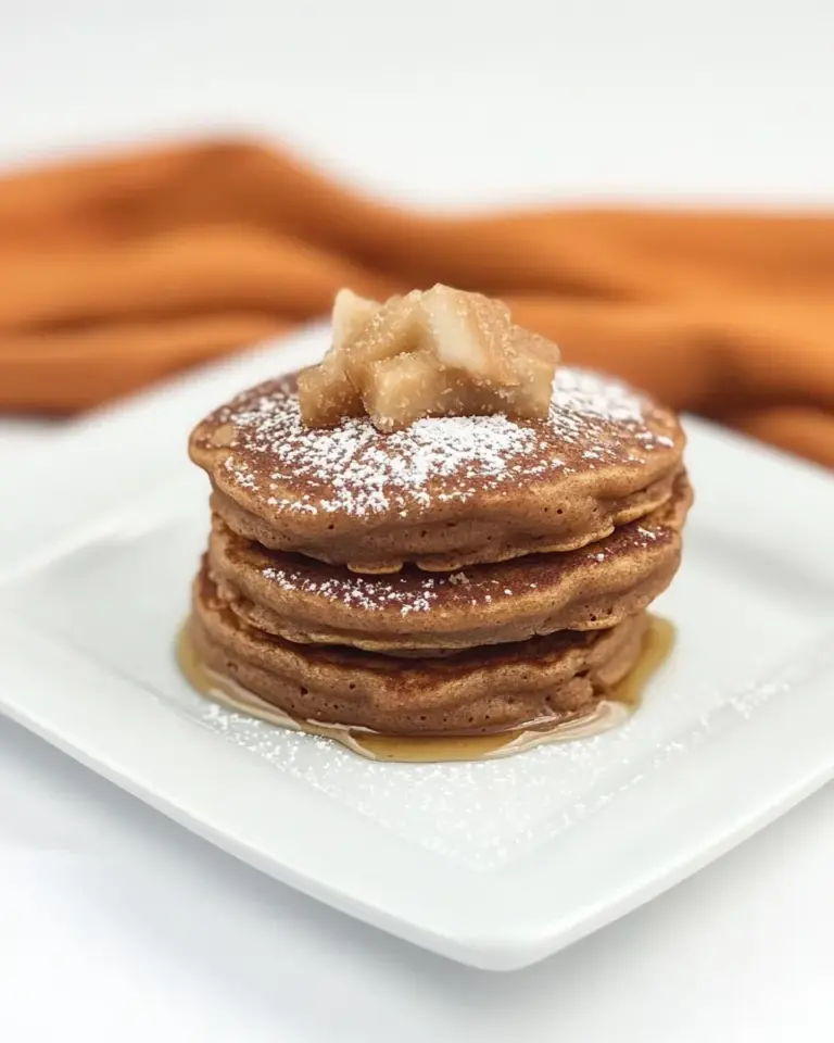 Gingerbread Pancakes