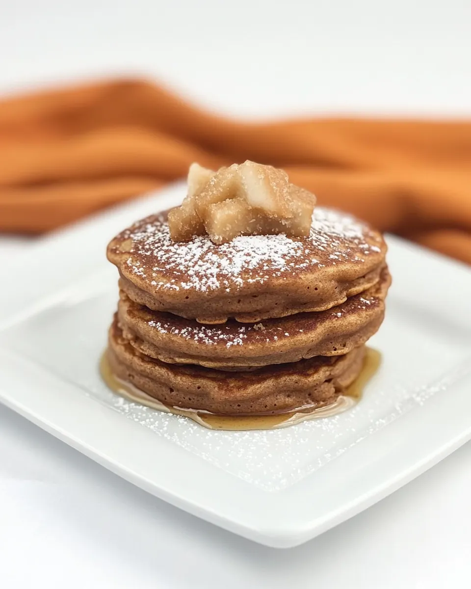 Gingerbread Pancakes