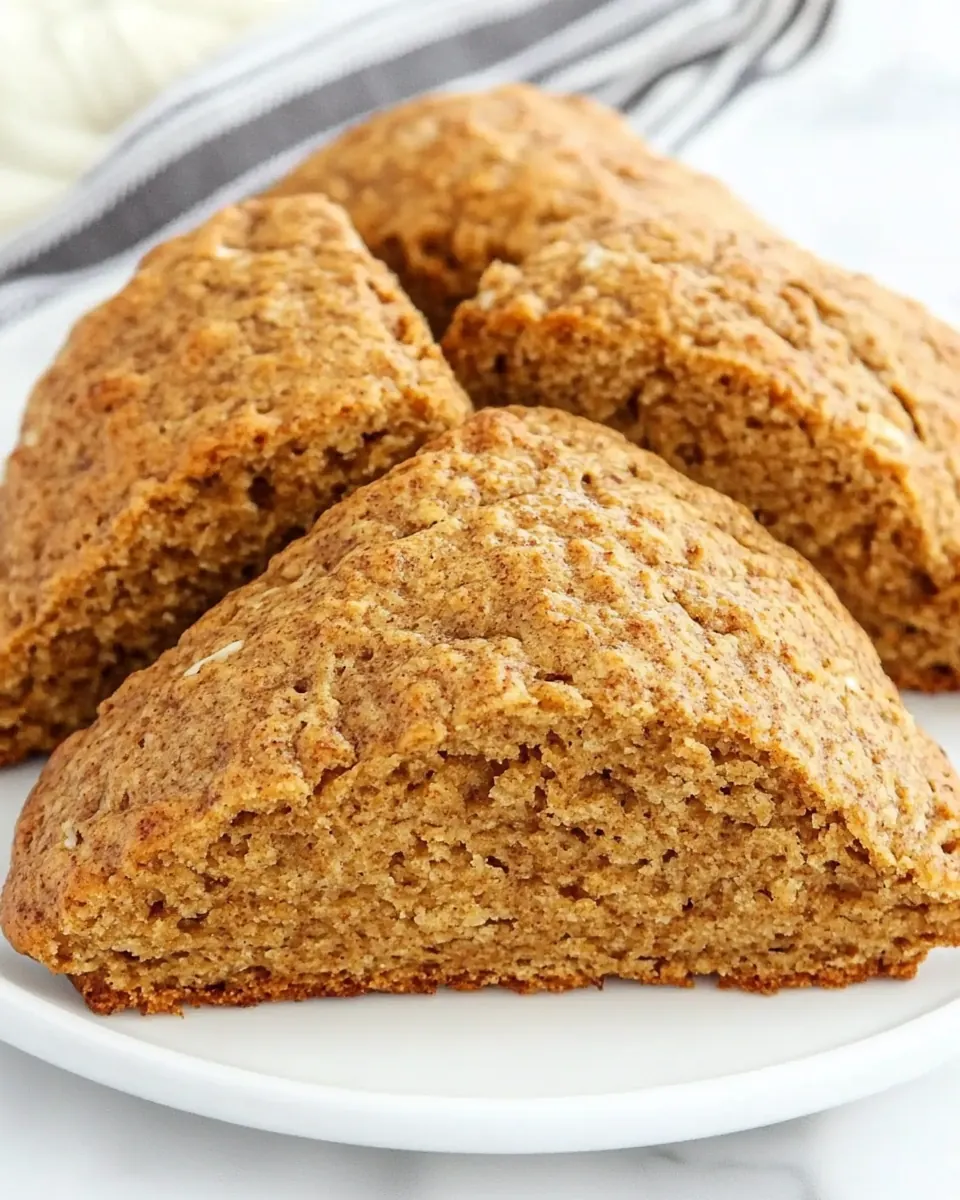 Gingerbread Scones