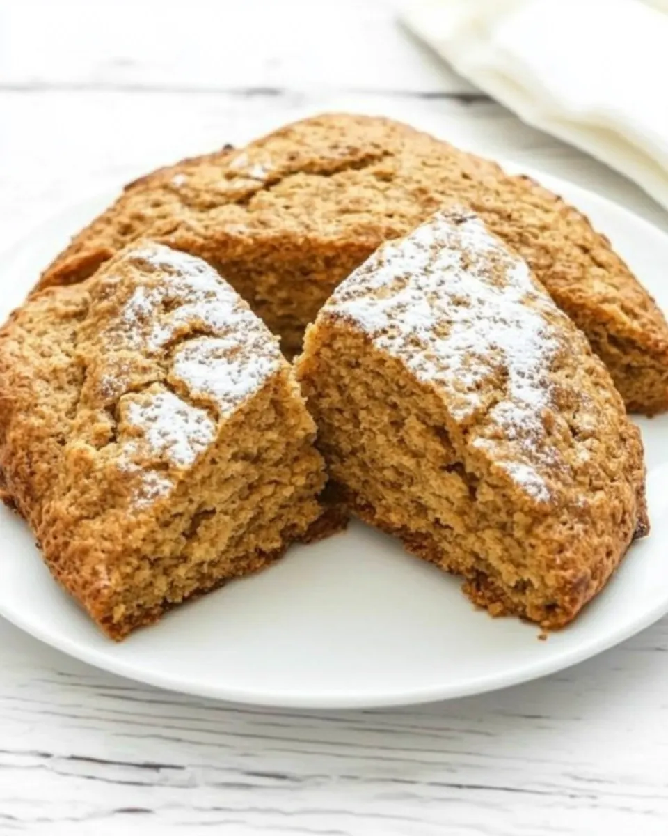 Gingerbread Scones
