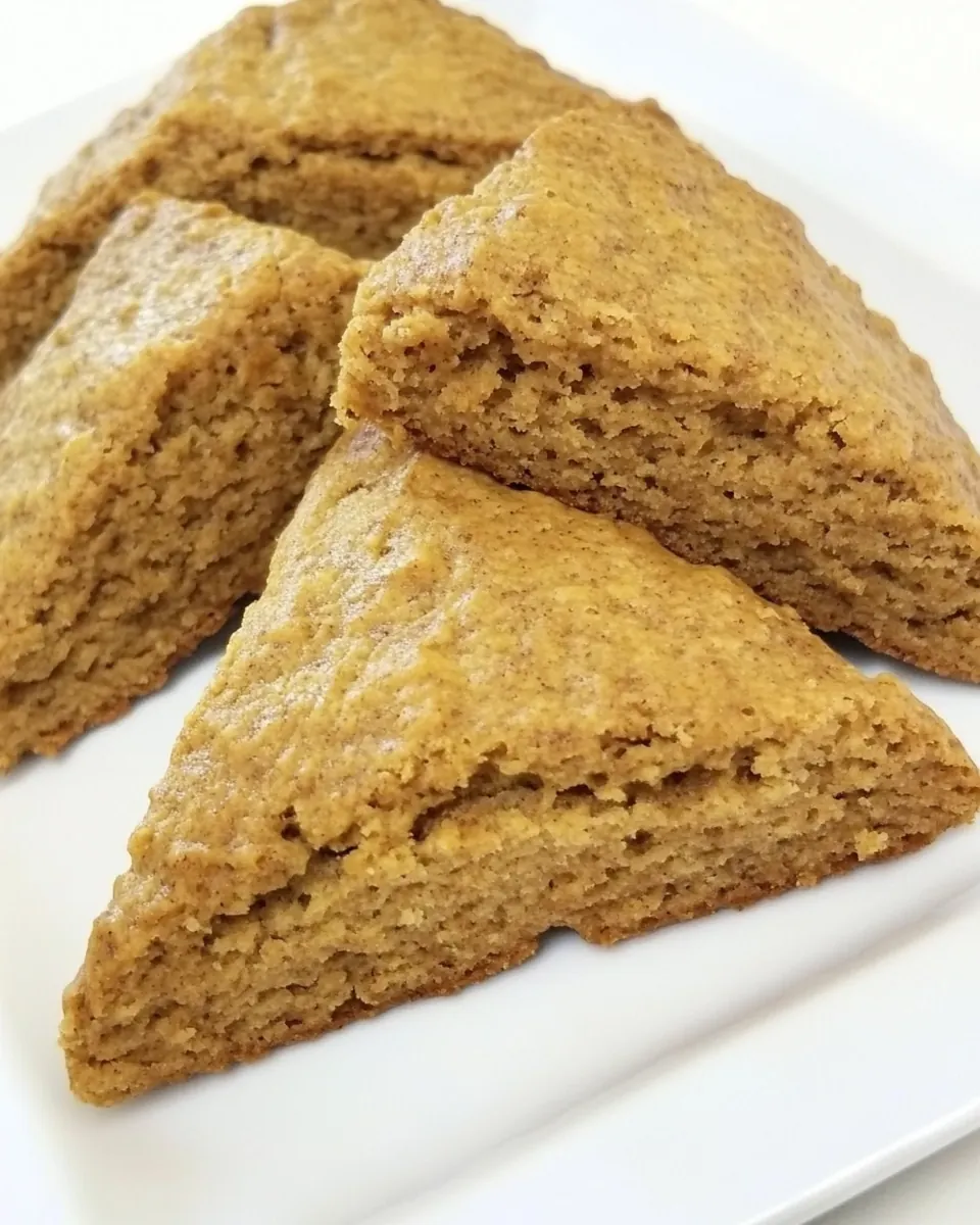 Gingerbread Scones
