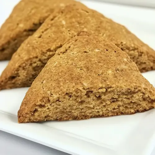 Gingerbread Scones