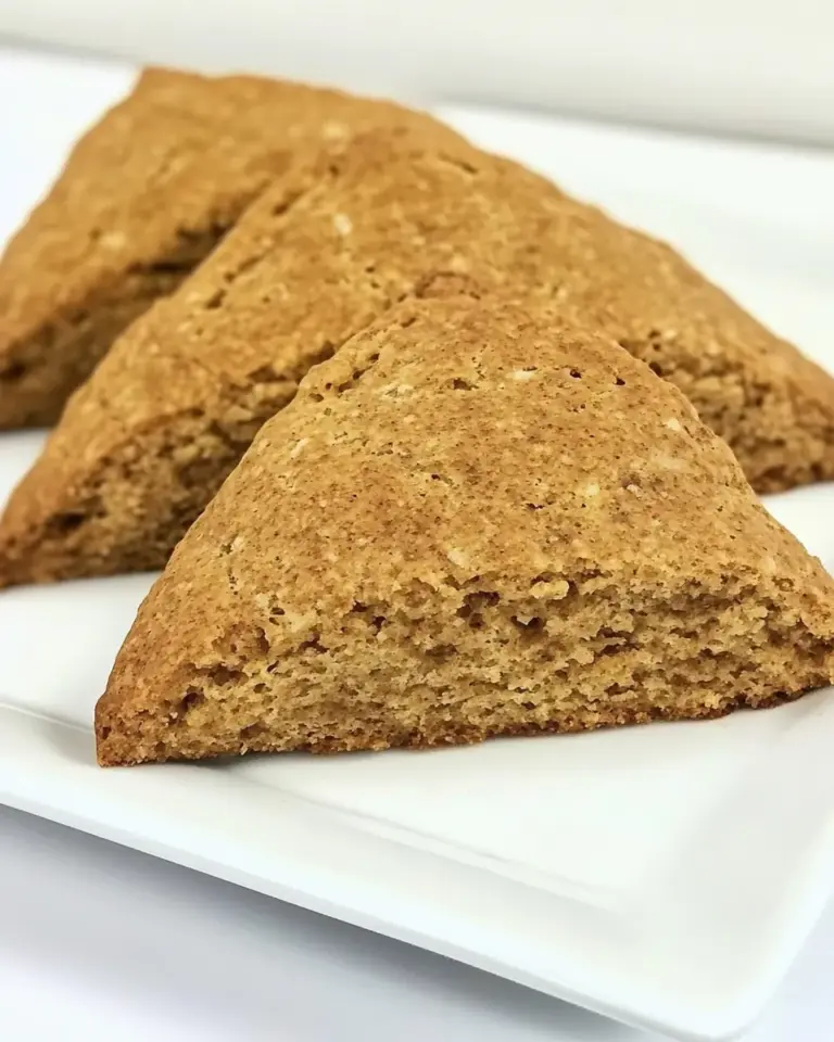 Gingerbread Scones