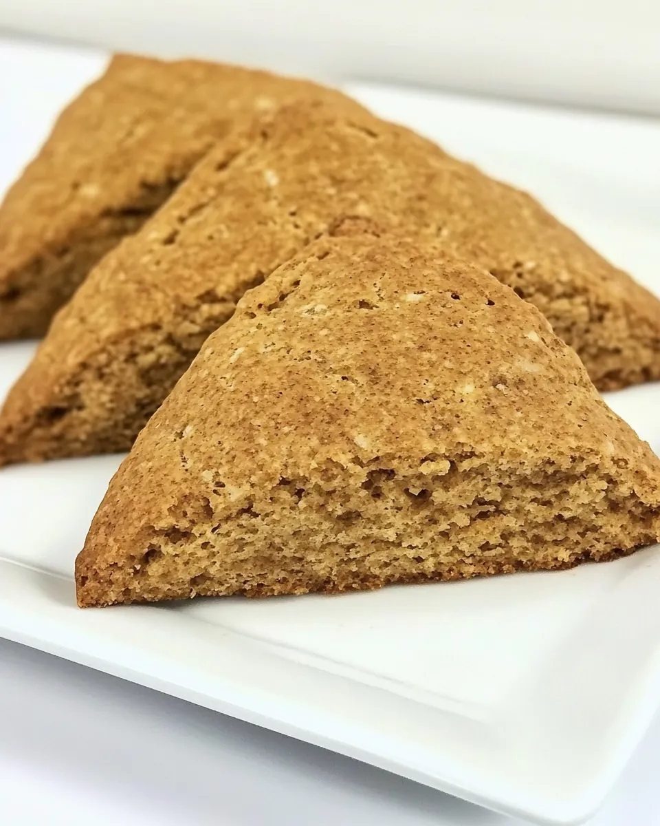 Gingerbread Scones