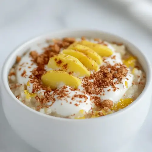 Gingersnap Breakfast Risotto