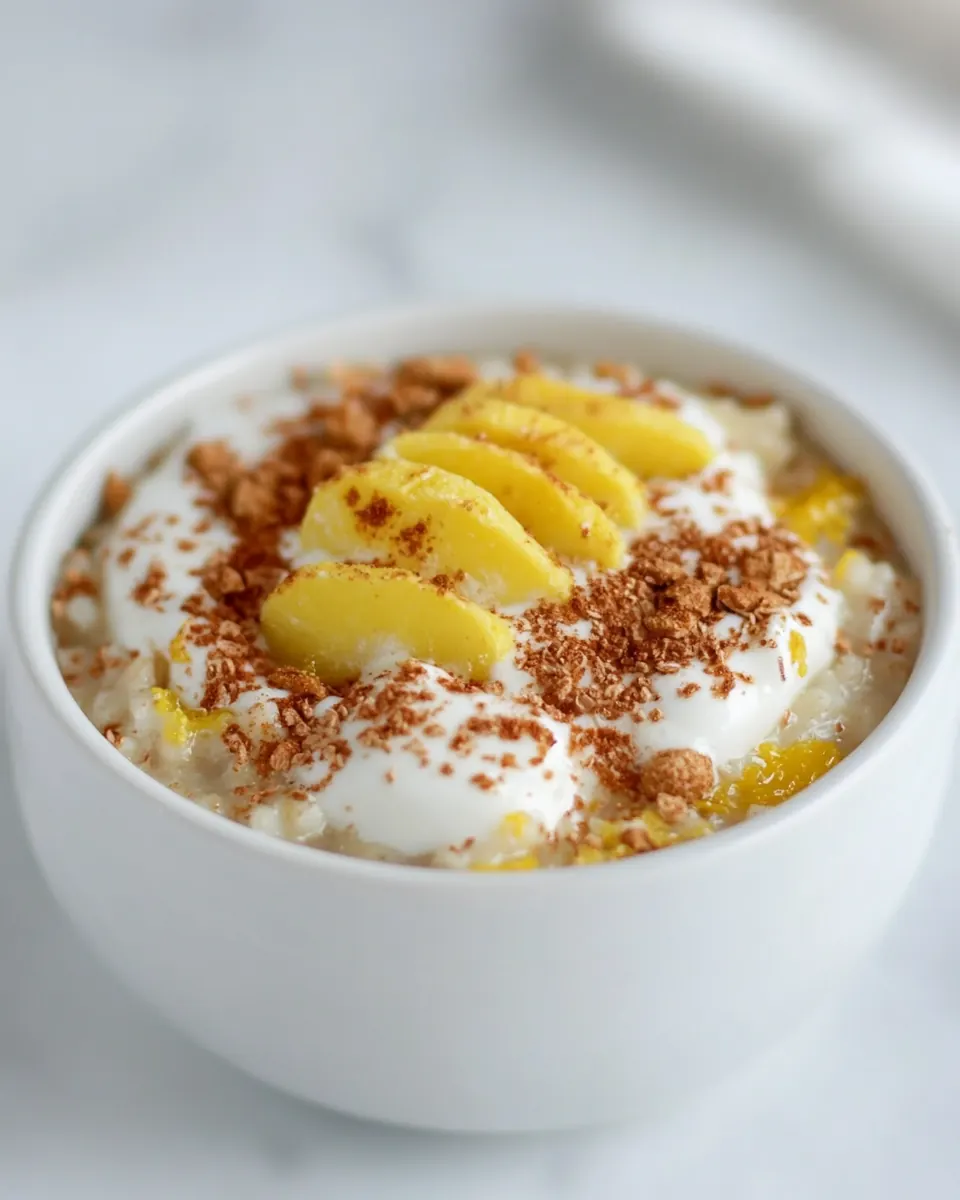 Gingersnap Breakfast Risotto