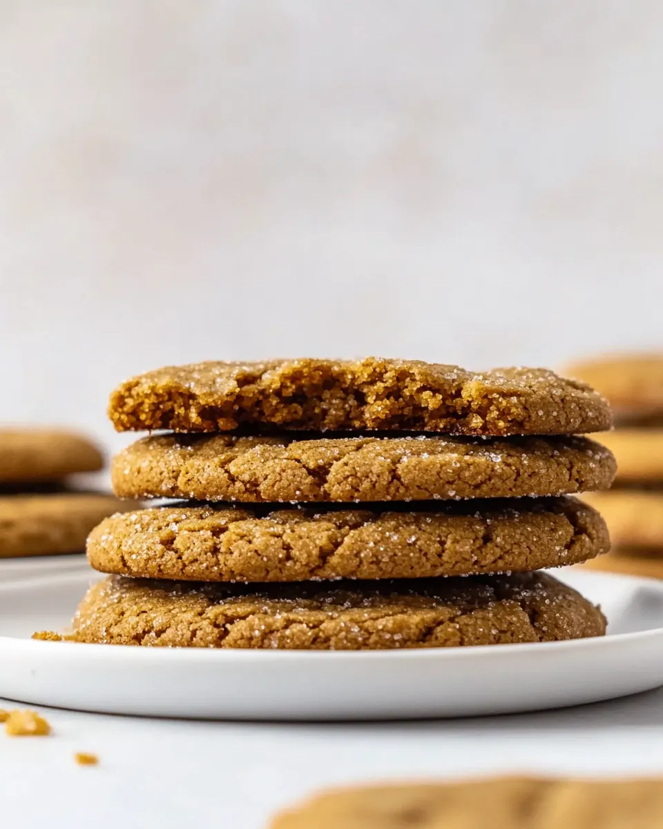 Gingersnap Cookies