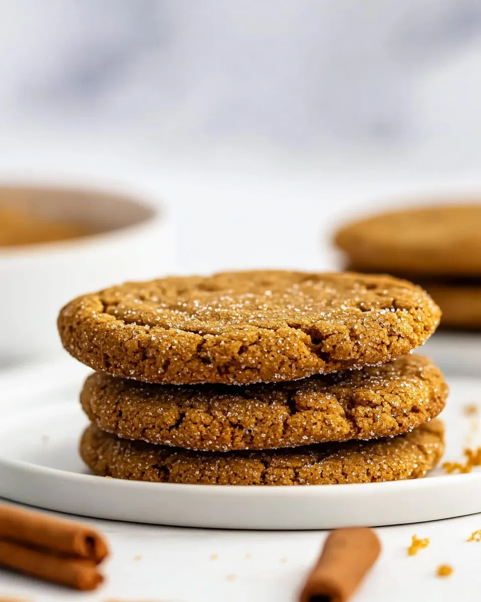 Gingersnap Cookies