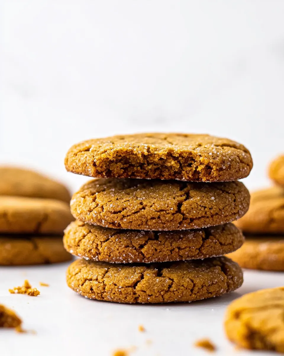Gingersnap Cookies