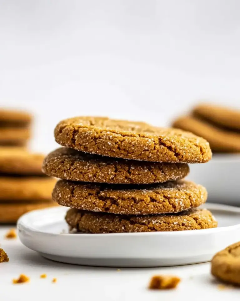 Gingersnap Cookies