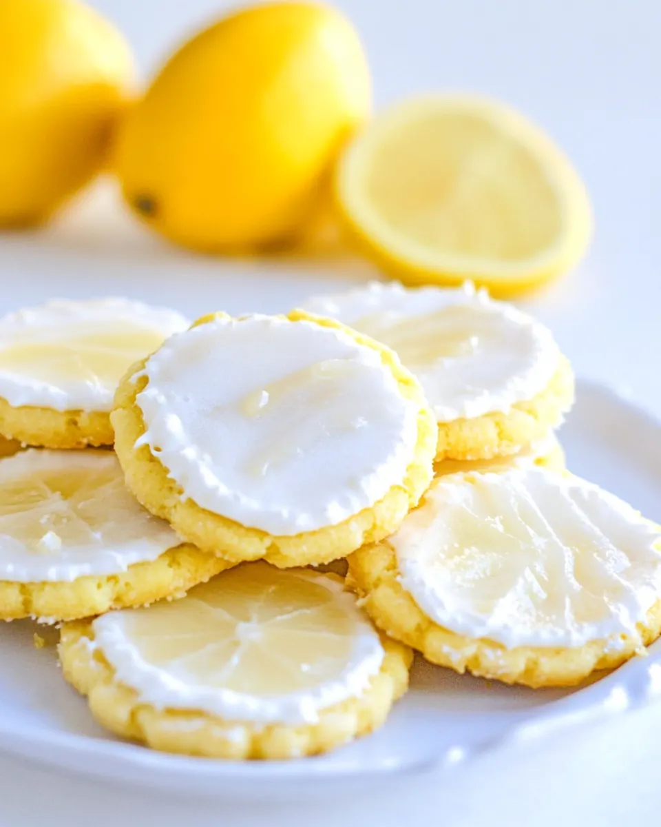 Girl Scout Lemon Cookies Copycat Recipe