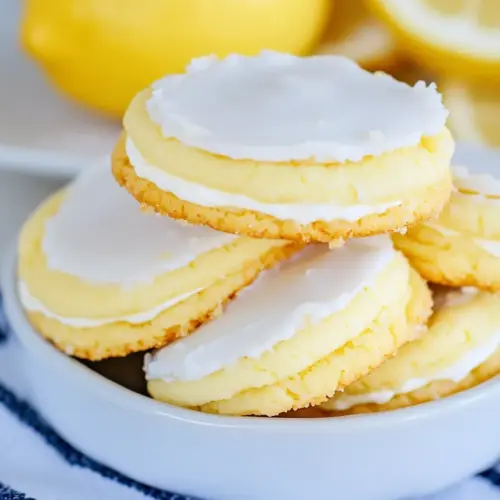 Girl Scout Lemon Cookies Copycat Recipe