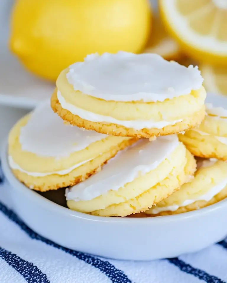 Girl Scout Lemon Cookies Copycat Recipe