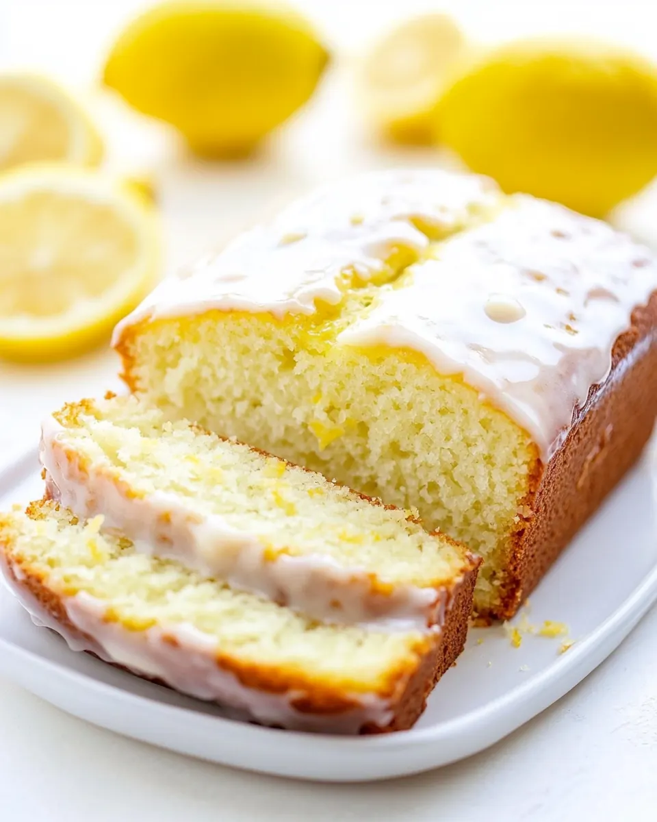 Glazed Lemon Bread