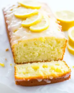 Glazed Lemon Bread