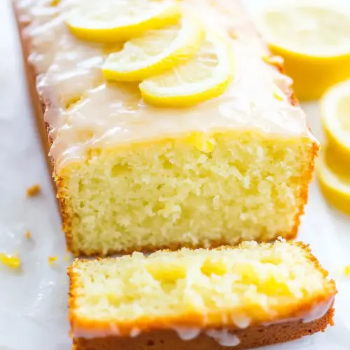 Glazed Lemon Bread