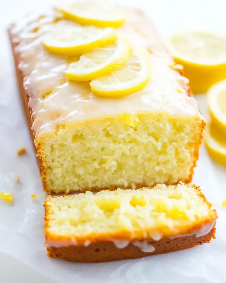 Glazed Lemon Bread