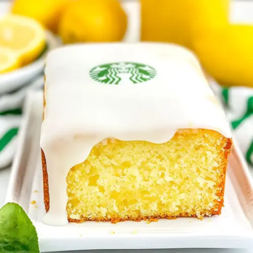 Glazed Lemon Bread