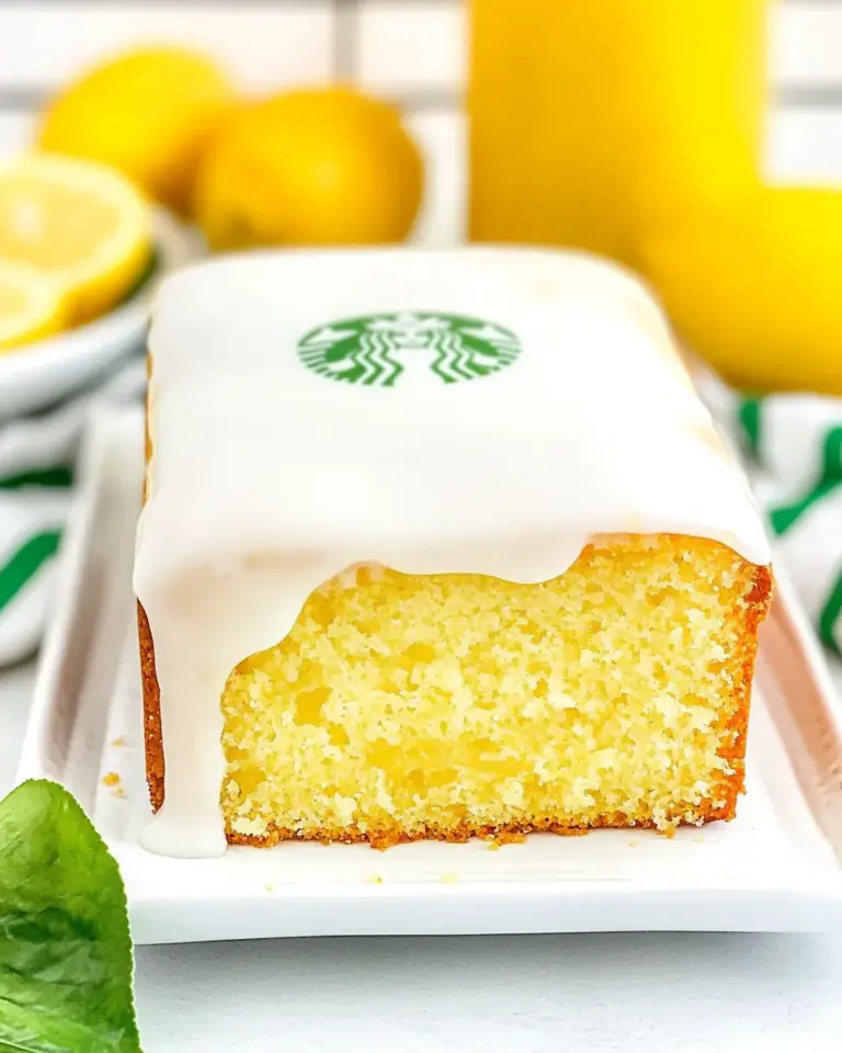 Glazed Lemon Bread