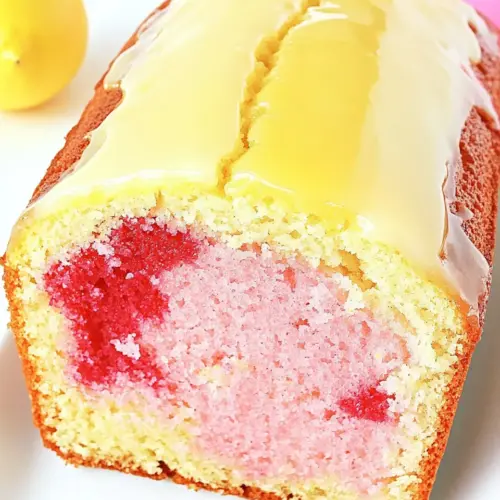Glazed Lemon Easter Loaf Cake