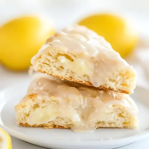 Glazed Lemon Scones