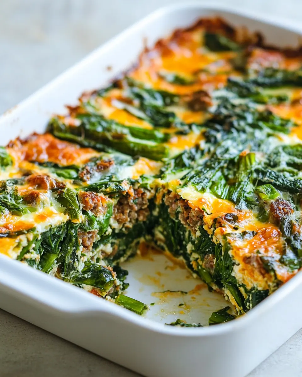 Gluten Free Breakfast Casserole With Sausage