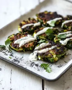 Gluten Free Brussels Sprout Latkes