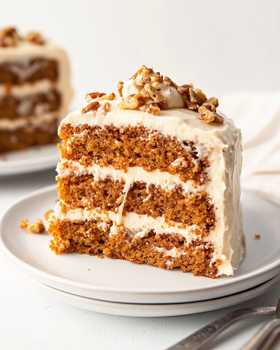 Gluten Free Carrot Cake