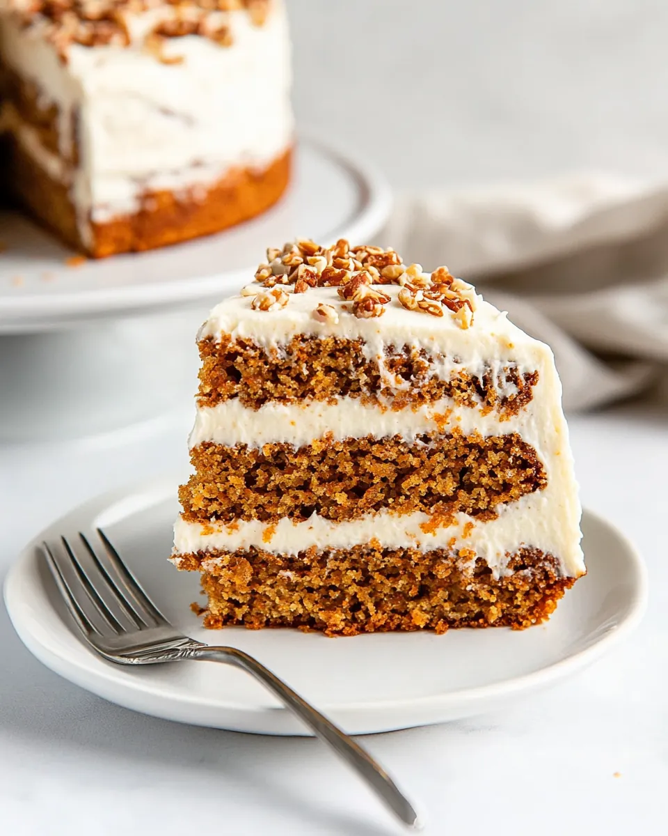 Gluten Free Carrot Cake