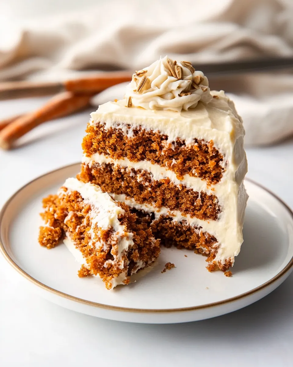 Gluten Free Carrot Cake