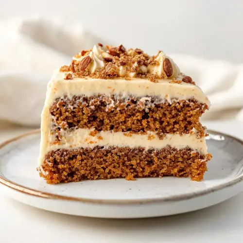 Gluten Free Carrot Cake