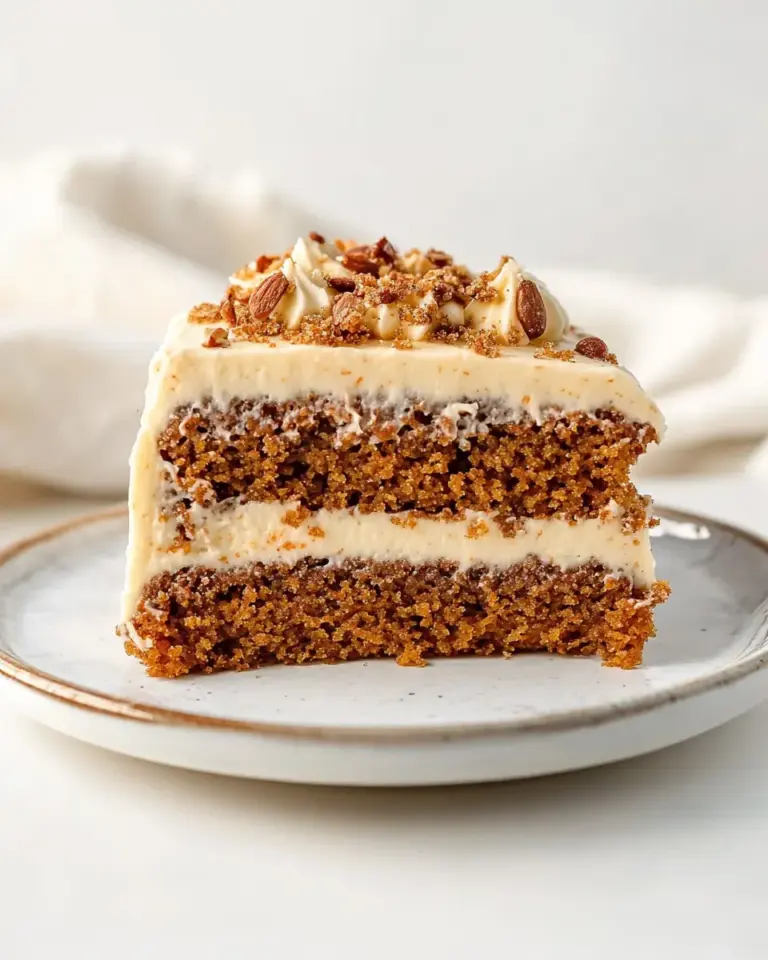 Gluten Free Carrot Cake