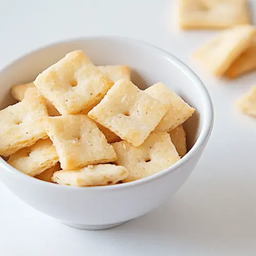 Gluten Free Cheese Crackers
