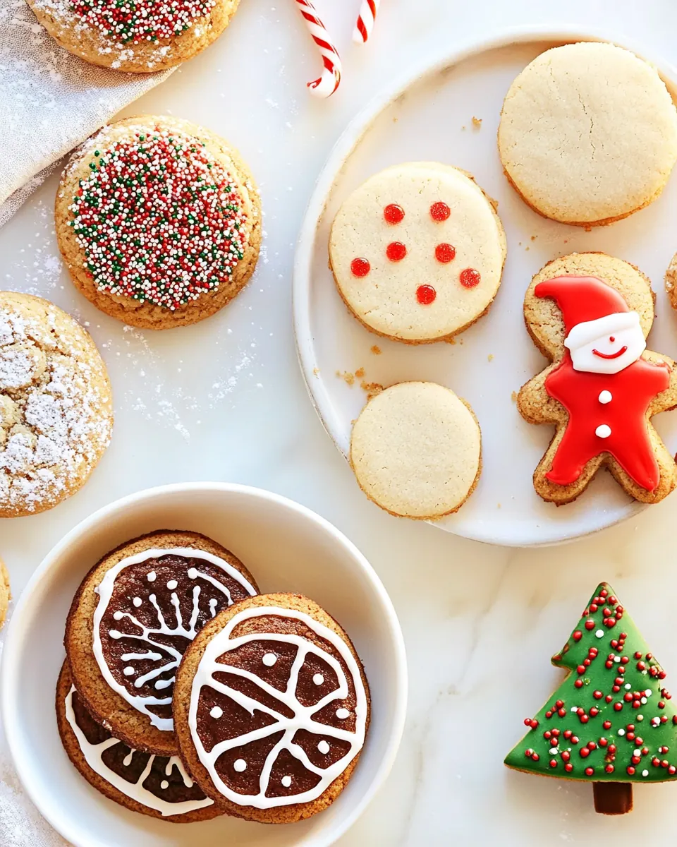 Gluten Free Christmas Cookies