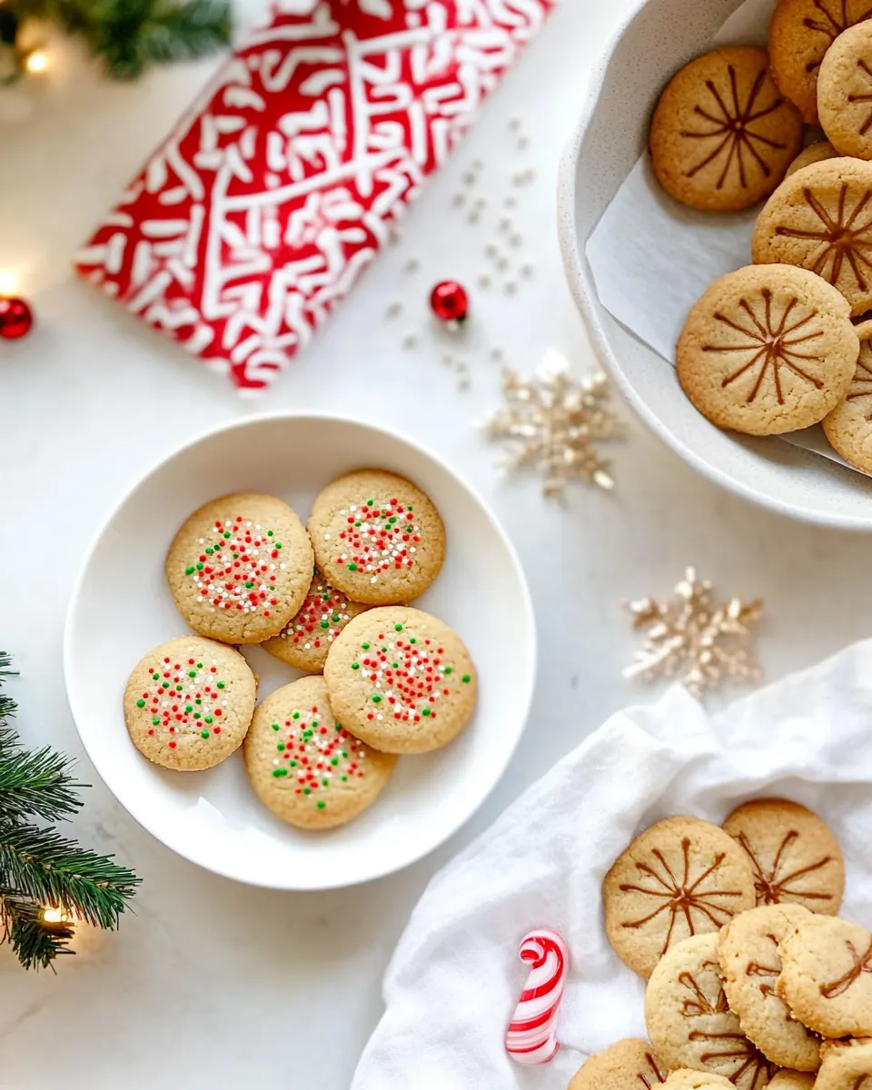 Gluten Free Christmas Cookies