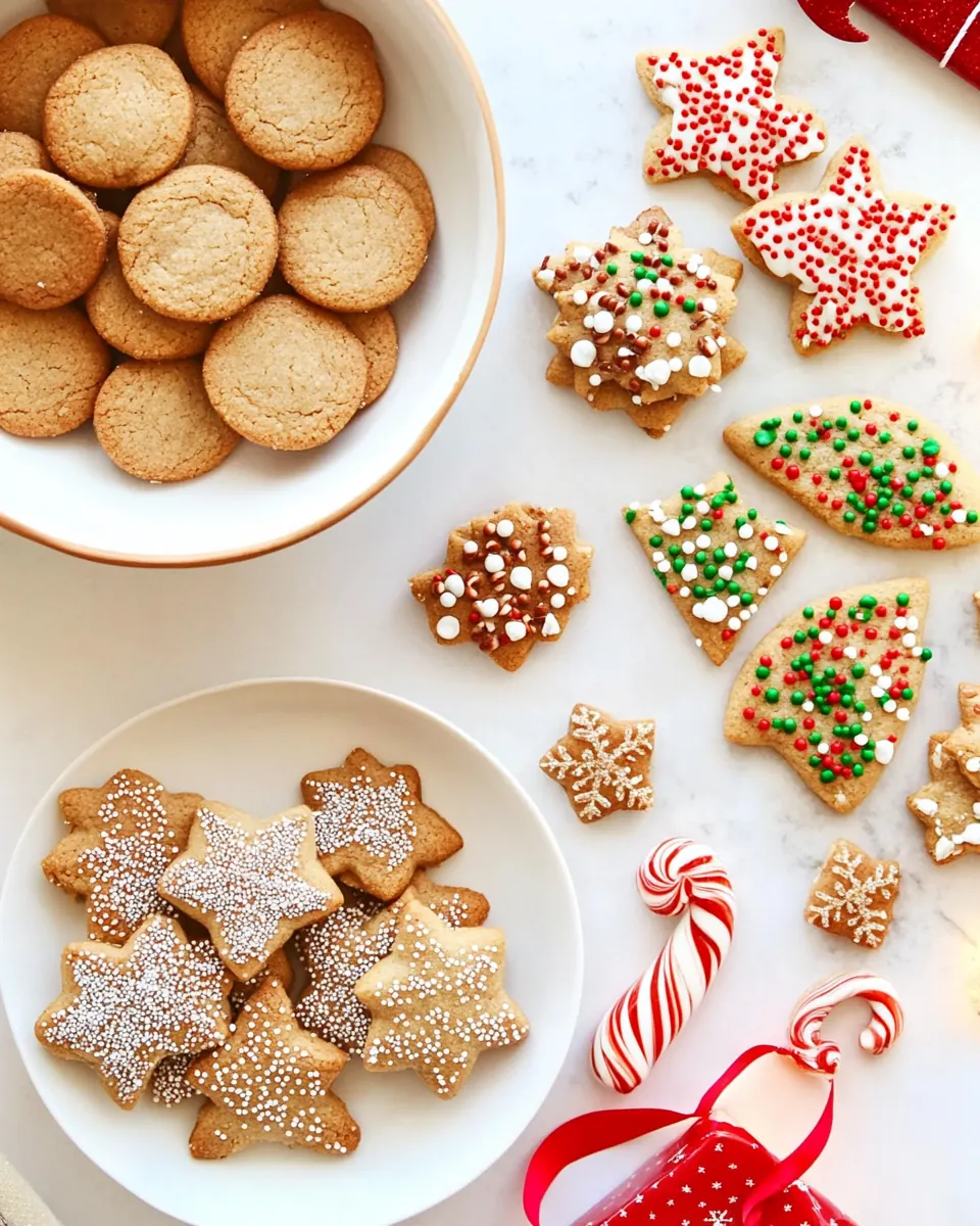Gluten Free Christmas Cookies