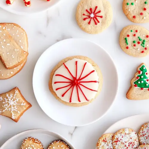 Gluten Free Christmas Cookies