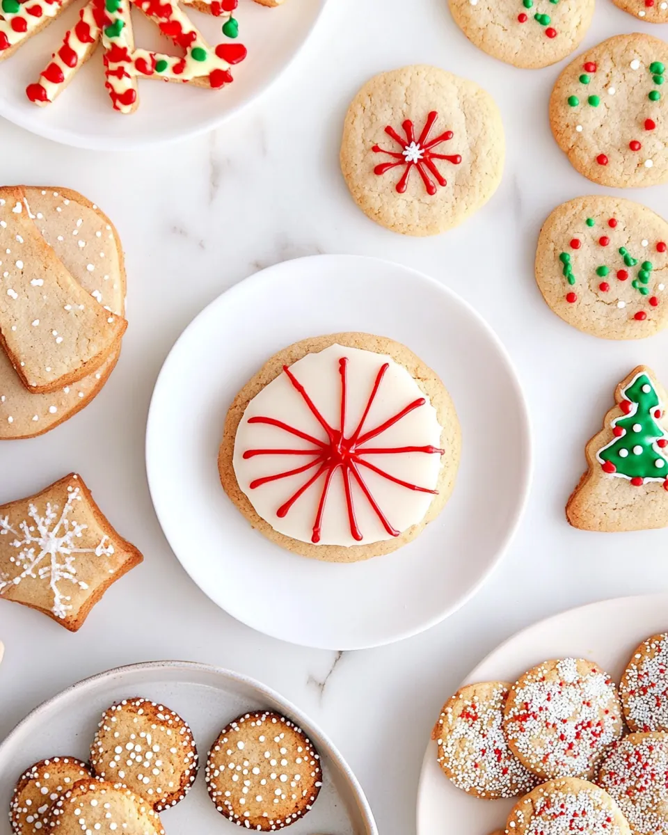 Gluten Free Christmas Cookies