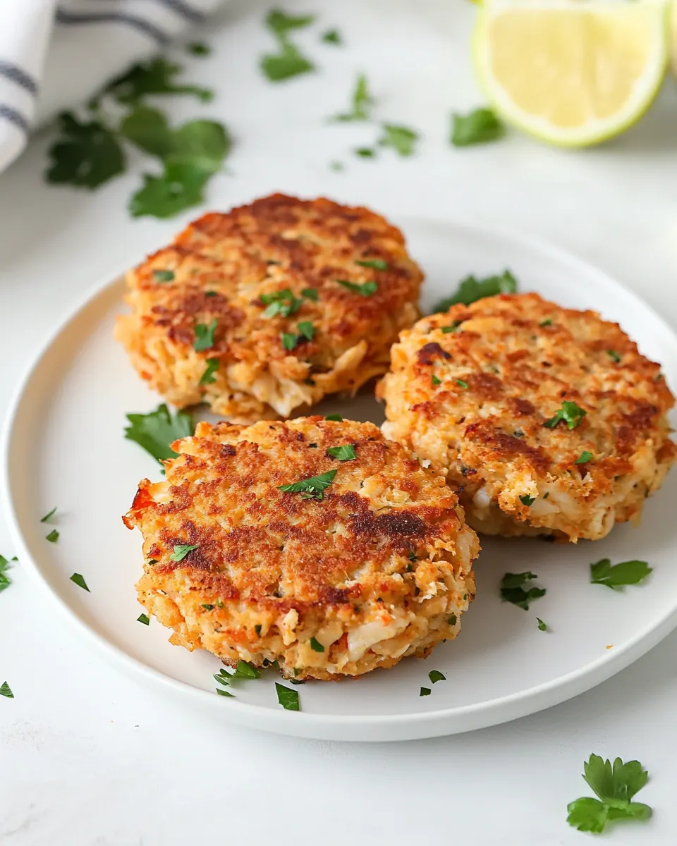 Gluten Free Crab Cakes