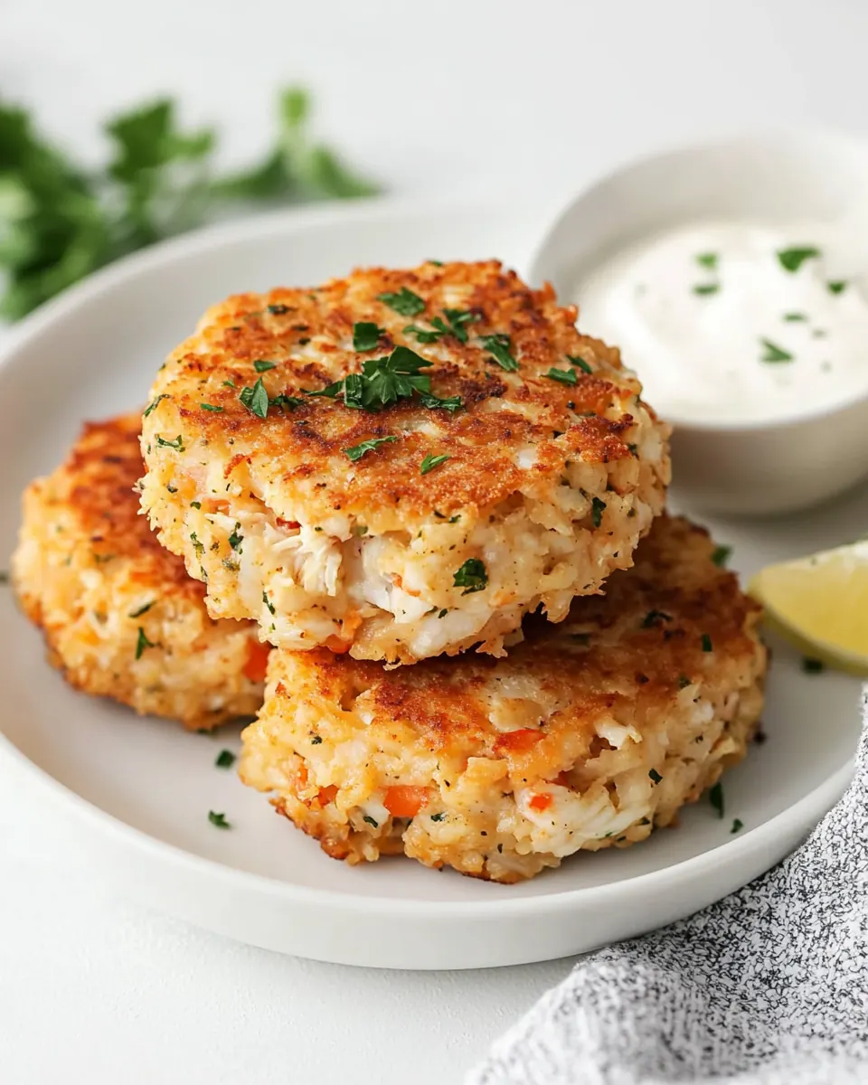 Gluten Free Crab Cakes