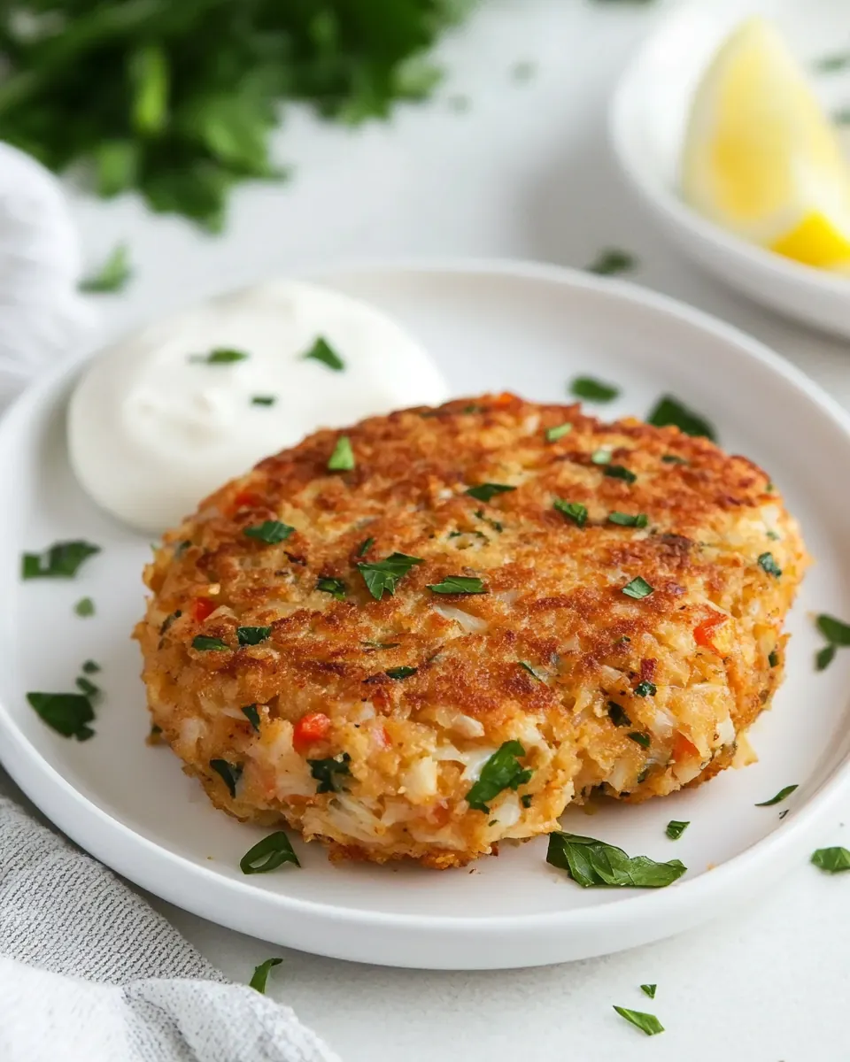 Gluten Free Crab Cakes
