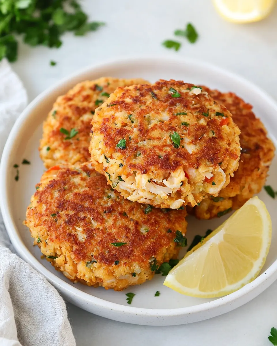 Gluten Free Crab Cakes